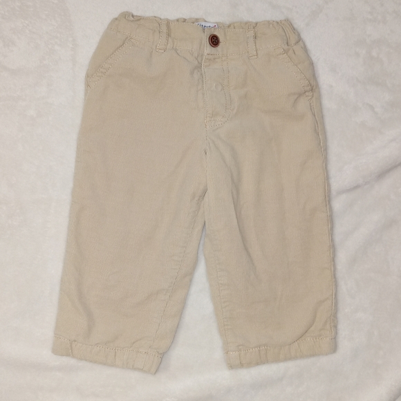 5 for $10 Kitestring by Heartstring Lined Tan Pants size 12M - Picture 1 of 4